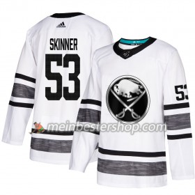 Buffalo Sabres Jeff Skinner 53 2019 All-Star Adidas Weiß Trikot Authentic - Herren